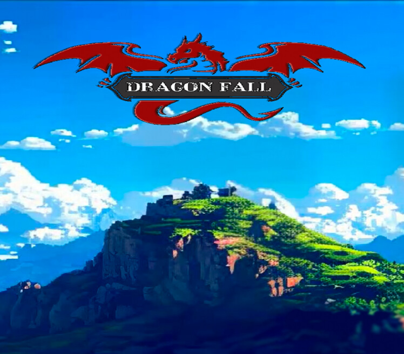 Dragon Fall PC Steam CD Key Logo