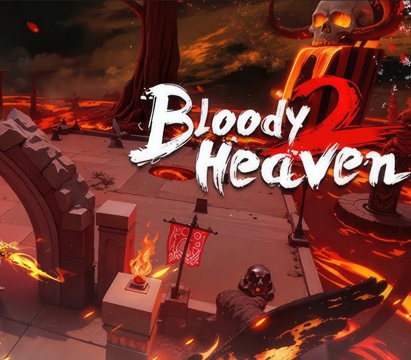 Bloody Heaven 2 PC Steam CD Key Logo