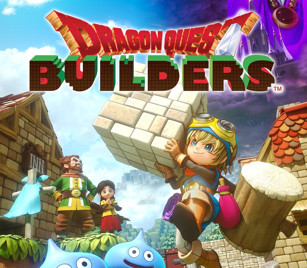 Dragon Quest Builders PC Steam CD Key Logo