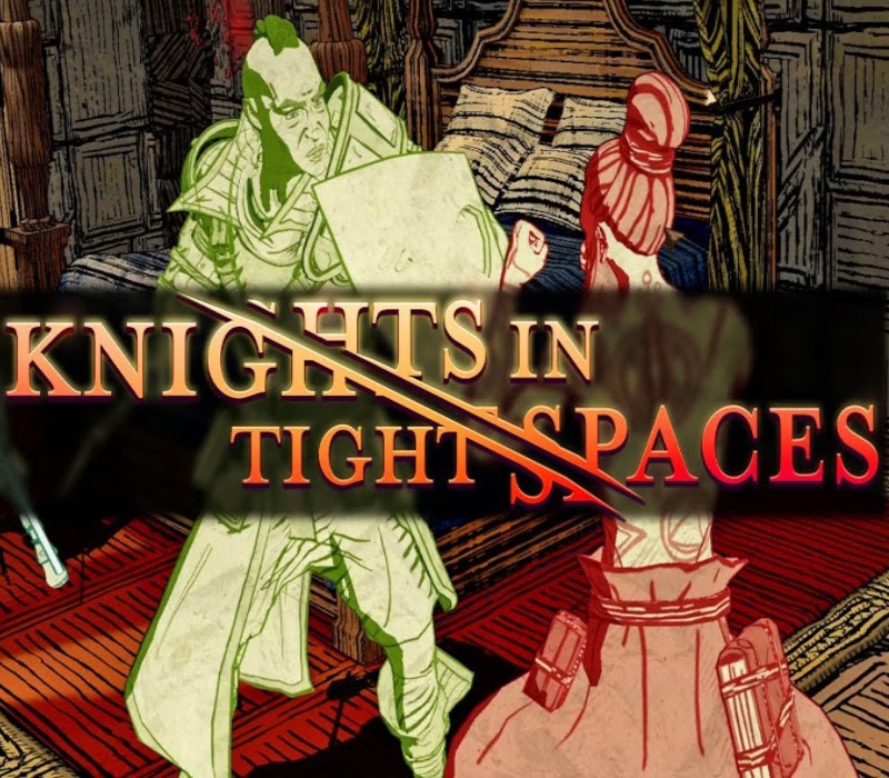Knights in Tight Spaces PC Steam CD Key Logo