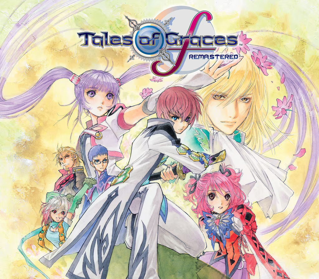 Tales of Graces f Remastered PC Steam CD Key Logo