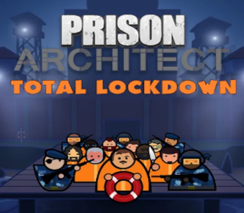 Prison Architect Total Lockdown Bundle 2022 Edition Steam CD Key Logo