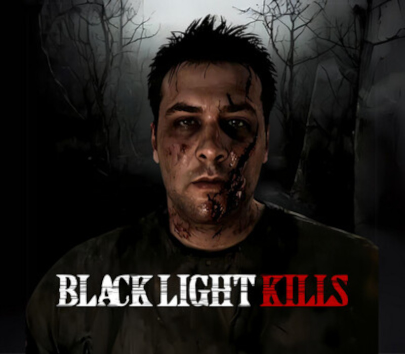 Black Light Kills PC Steam CD Key Logo