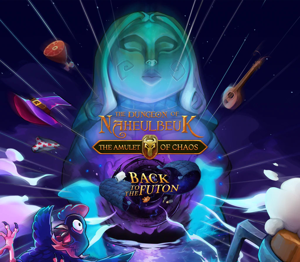 The Dungeon Of Naheulbeuk - Back To The Futon DLC Steam CD Key Logo