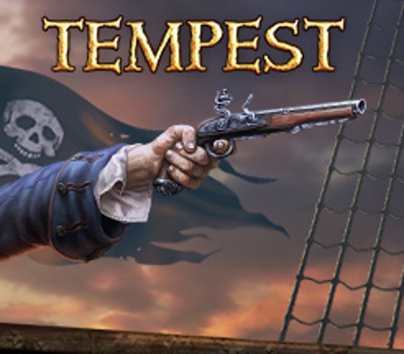Tempest: Pirate Action RPG EU Steam CD Key Logo