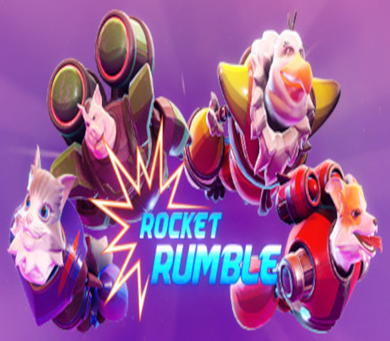 Rocket Rumble Steam CD Key Logo