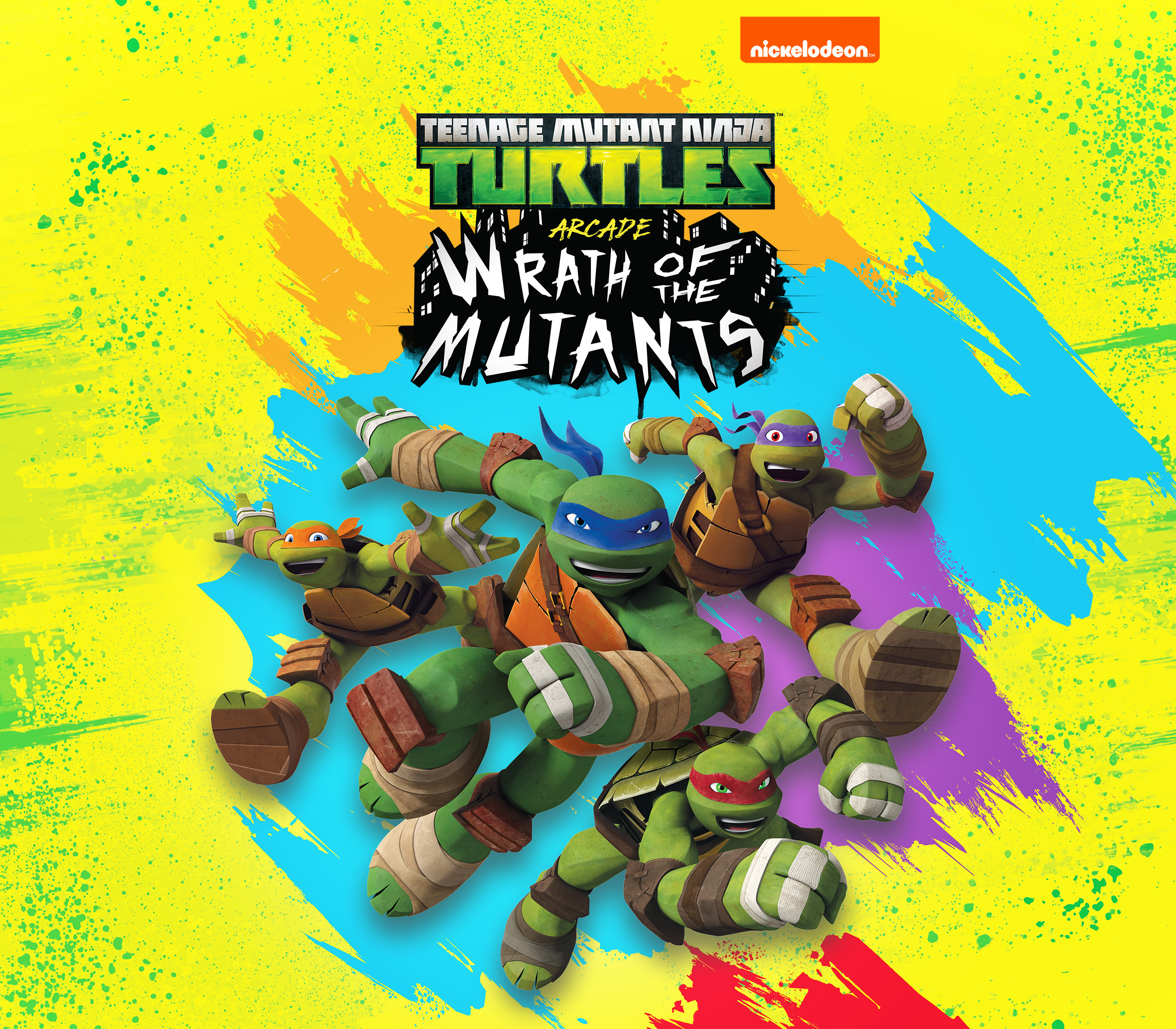 Teenage Mutant Ninja Turtles Arcade: Wrath of the Mutants Steam CD Key Logo