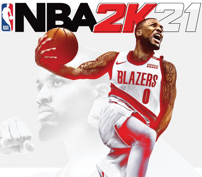 NBA 2K21 UK XBOX One CD Key Logo