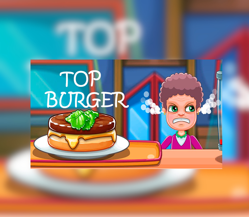 Top Burger Steam CD Key Logo