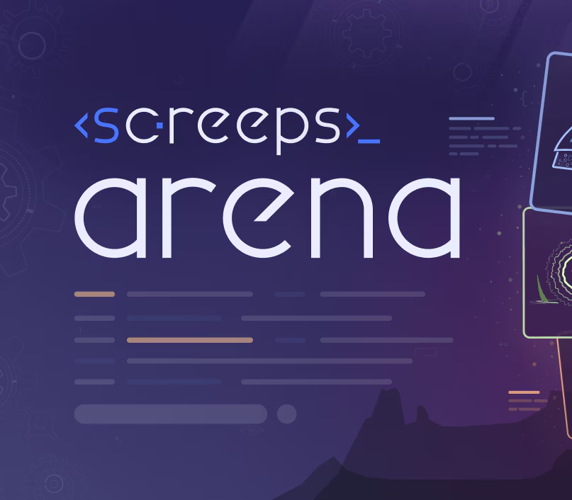 Screeps: Arena PC Steam CD Key Logo