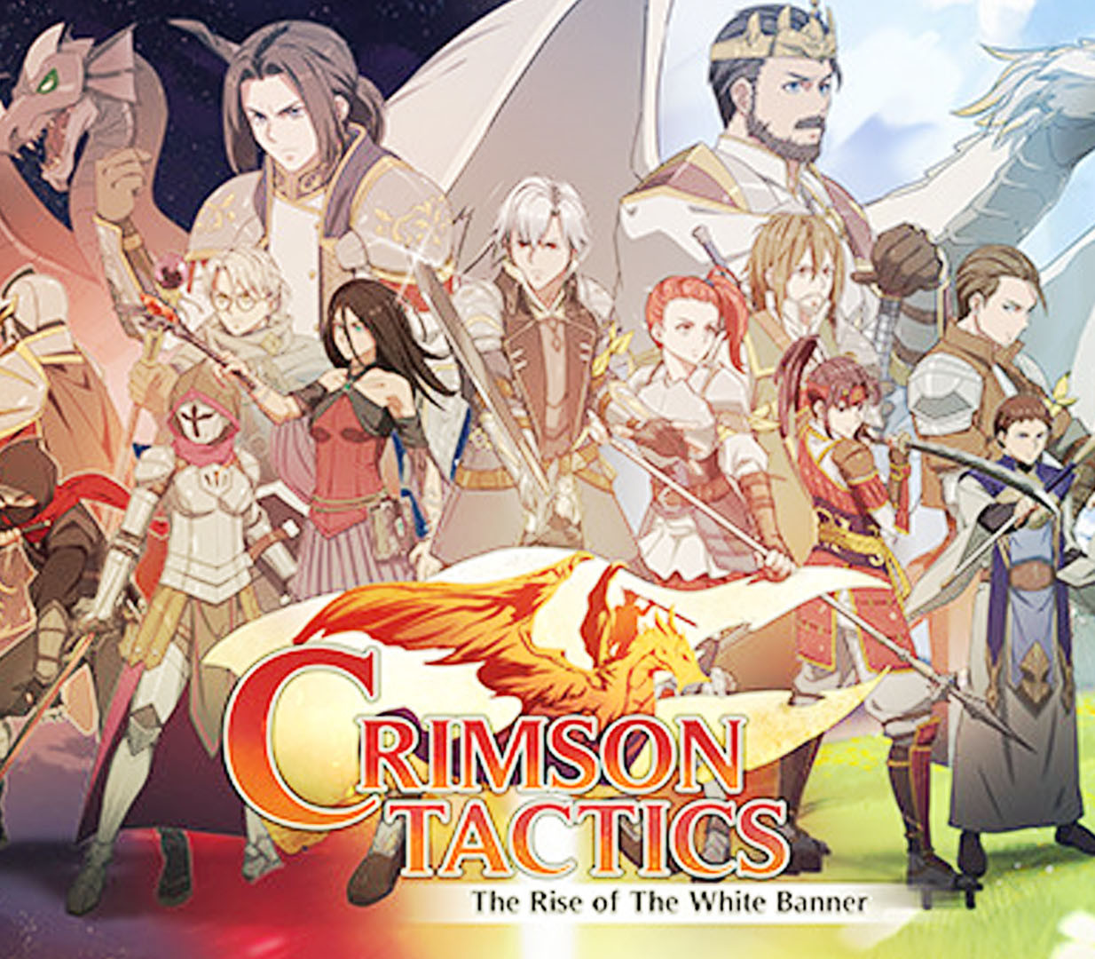 Crimson Tactics: The Rise of The White Banner Steam CD Key Logo