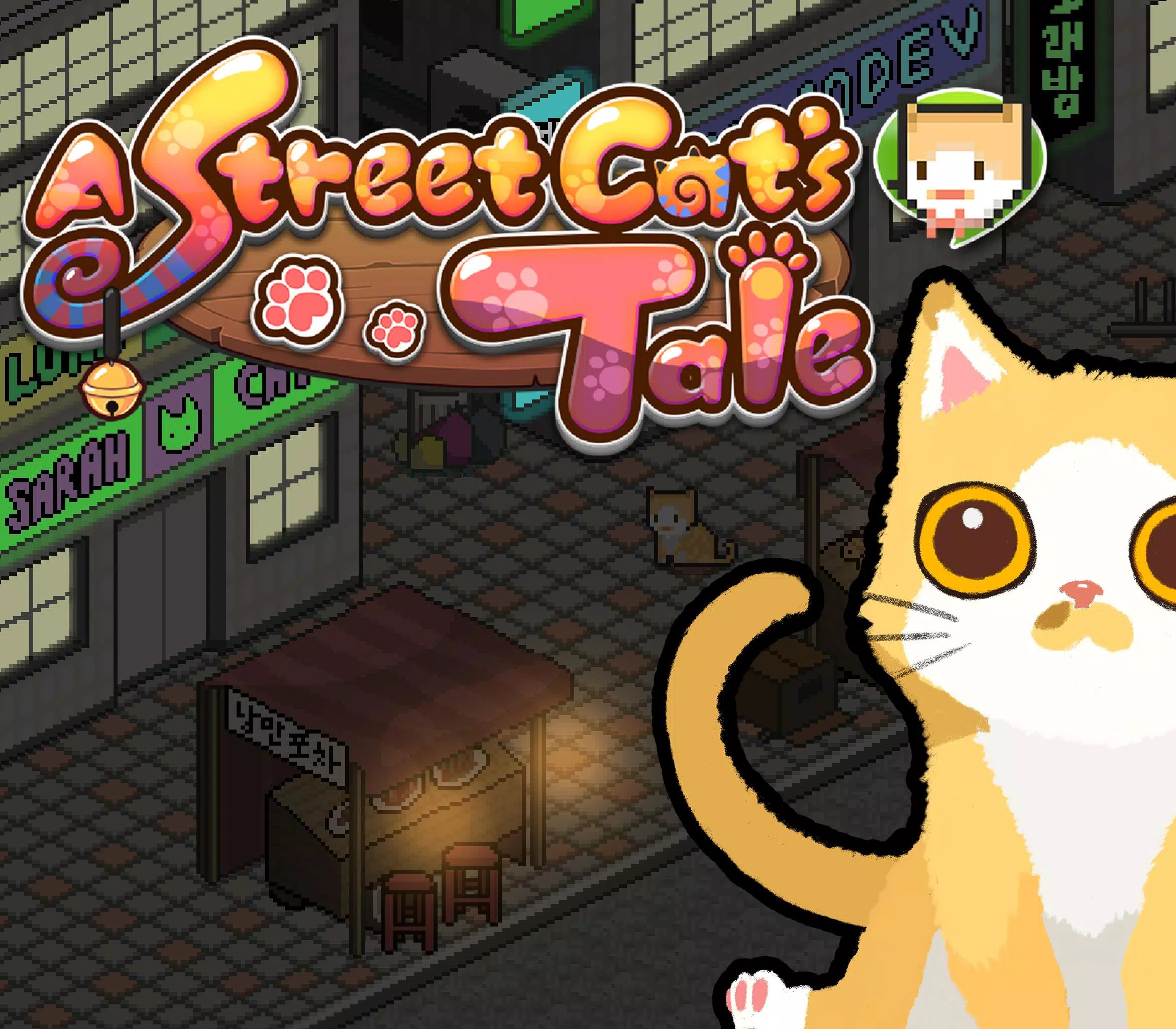 A Street Cat's Tale PC Steam CD Key Logo