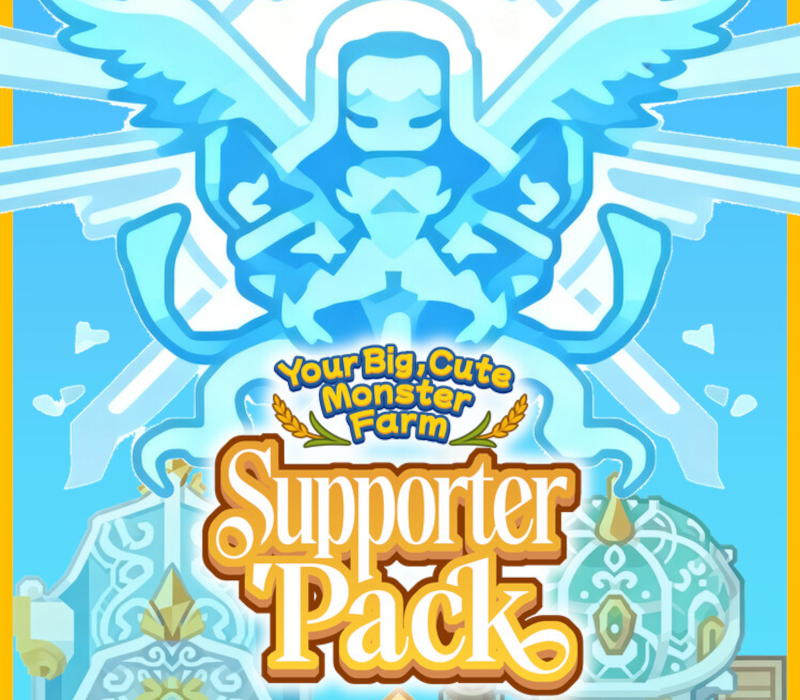 Your Big, Cute Monster Farm - Supporter Pack DLC PC Steam CD Key Logo