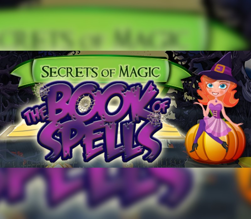 Secrets of Magic: The Book of Spells Steam CD Key Logo