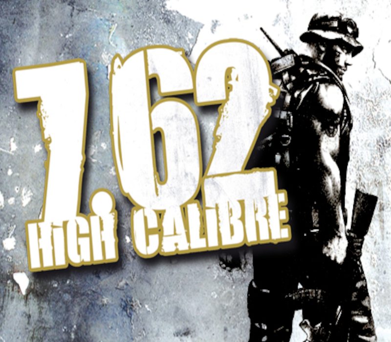 7,62 High Calibre PC Steam CD Key Logo