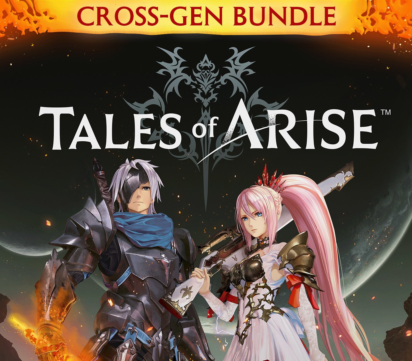 Tales of Arise Cross-Gen Bundle TR XBOX One / Xbox Series X|S CD Key Logo