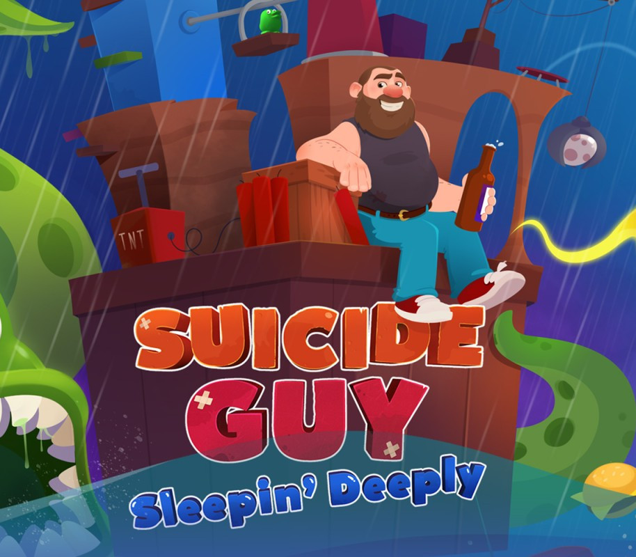 Suicide Guy: Sleepin' Deeply Steam CD Key Logo