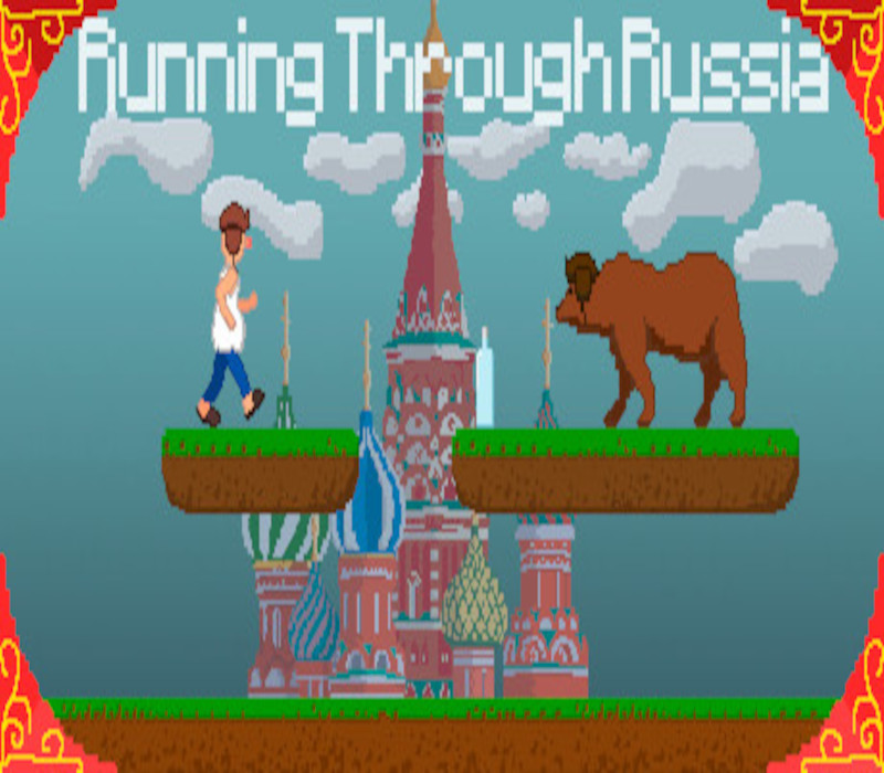 Running Through Russia Steam CD Key Logo