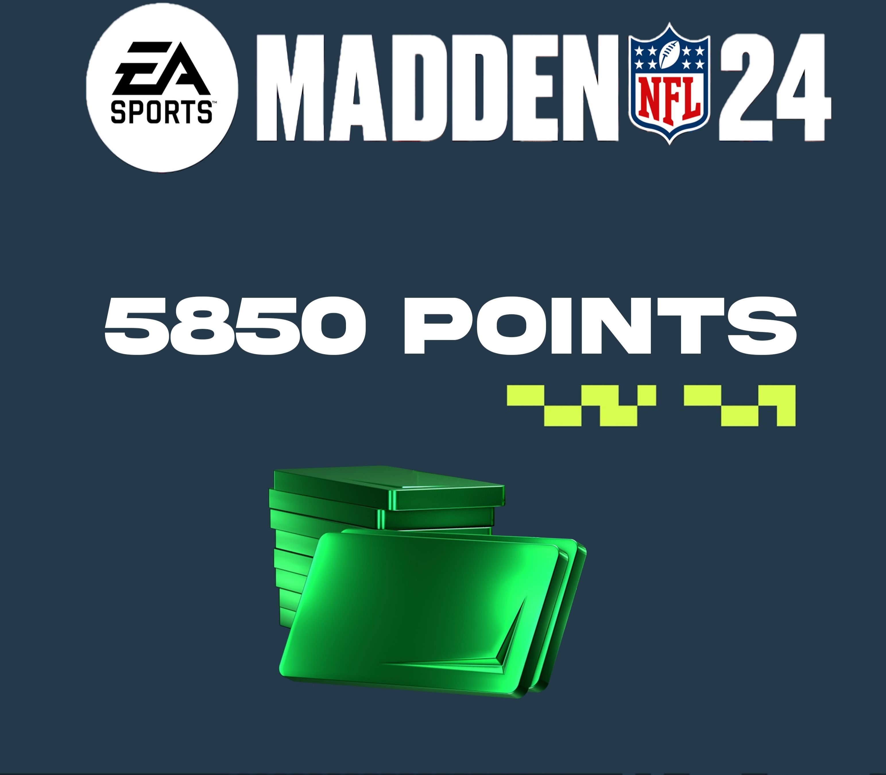 Madden NFL 24 - 5850 Ultimate Team Points XBOX One / Xbox Series X|S CD Key Logo