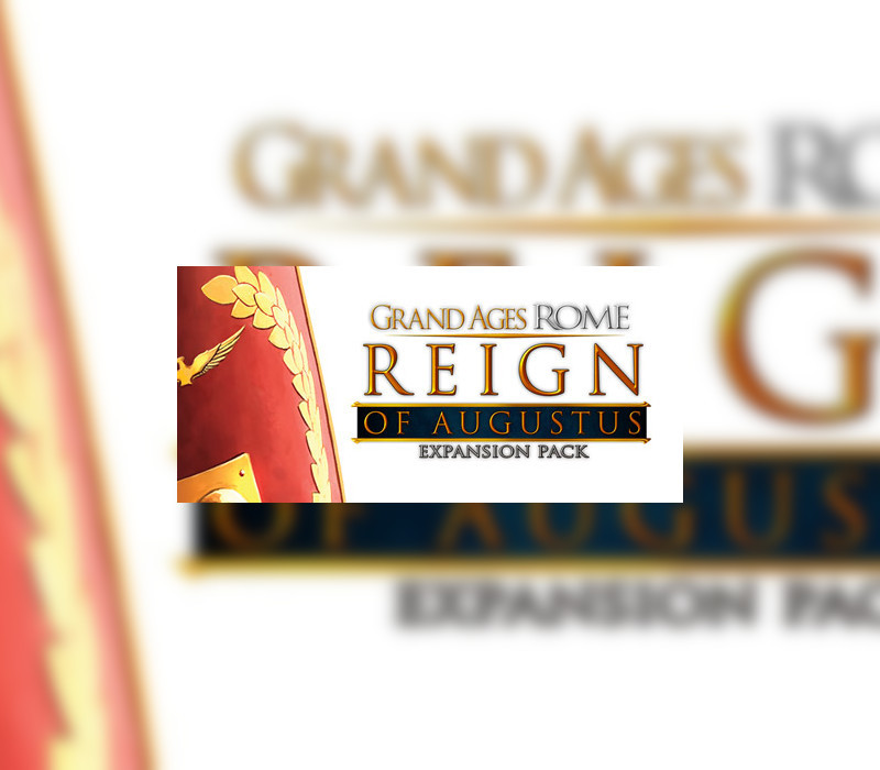 Grand Ages: Rome - Reign of Augustus DLC Steam CD Key Logo