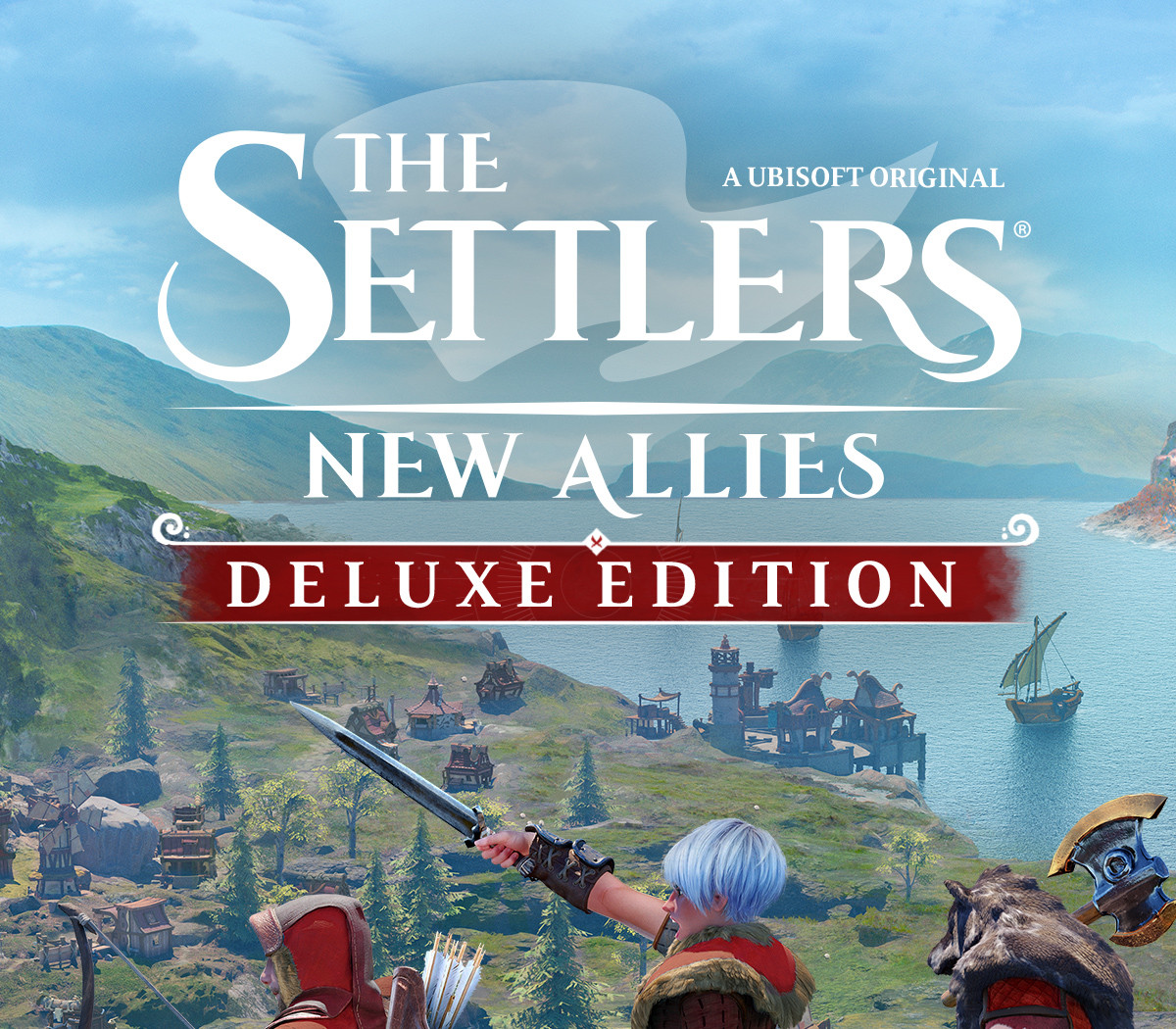 The Settlers: New Allies Deluxe Edition EU XBOX One / Xbox Series X|S CD Key Logo