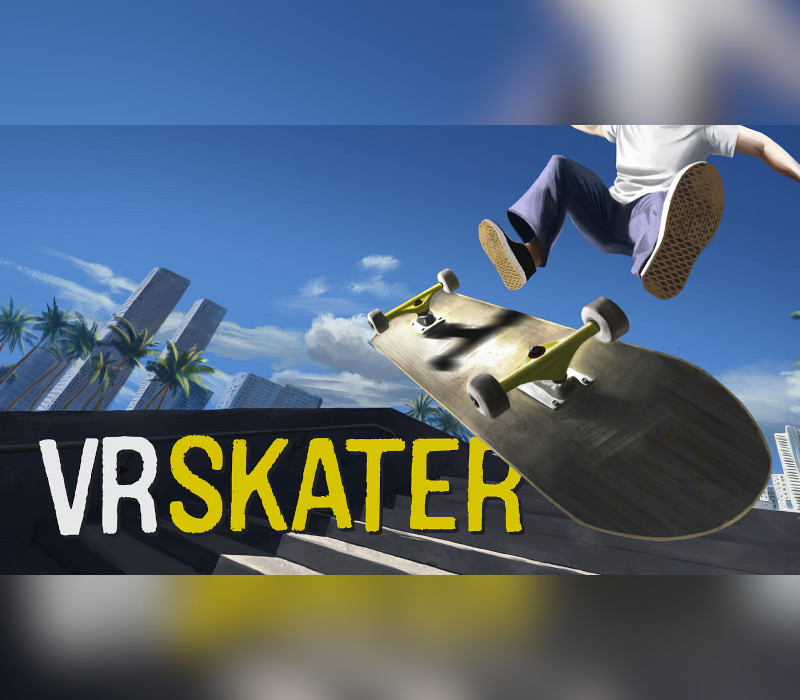 VR Skater Steam CD Key Logo