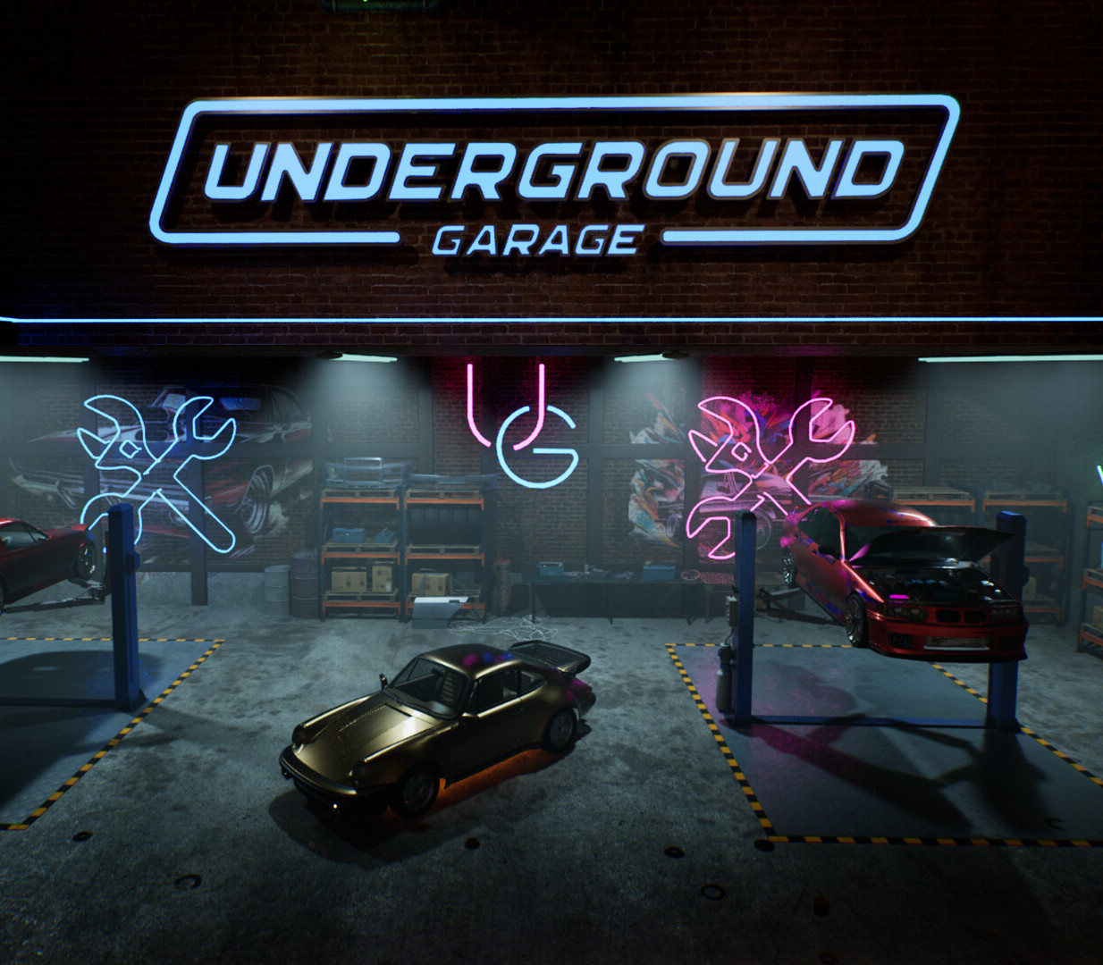 Underground Garage PC Steam CD Key Logo