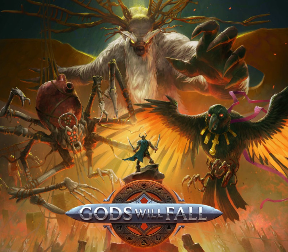 Gods Will Fall EU Steam CD Key Logo