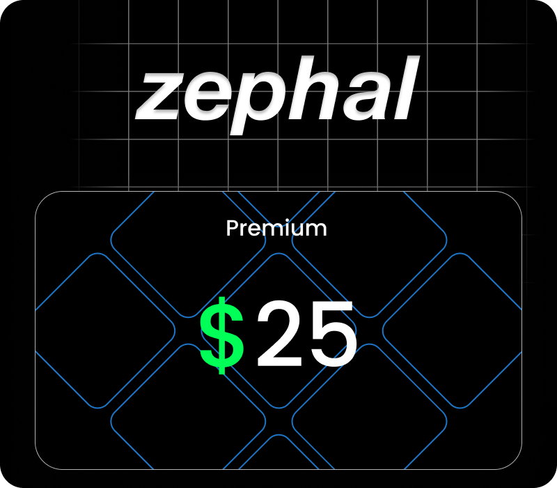 Zephal Serverside GLB Logo
