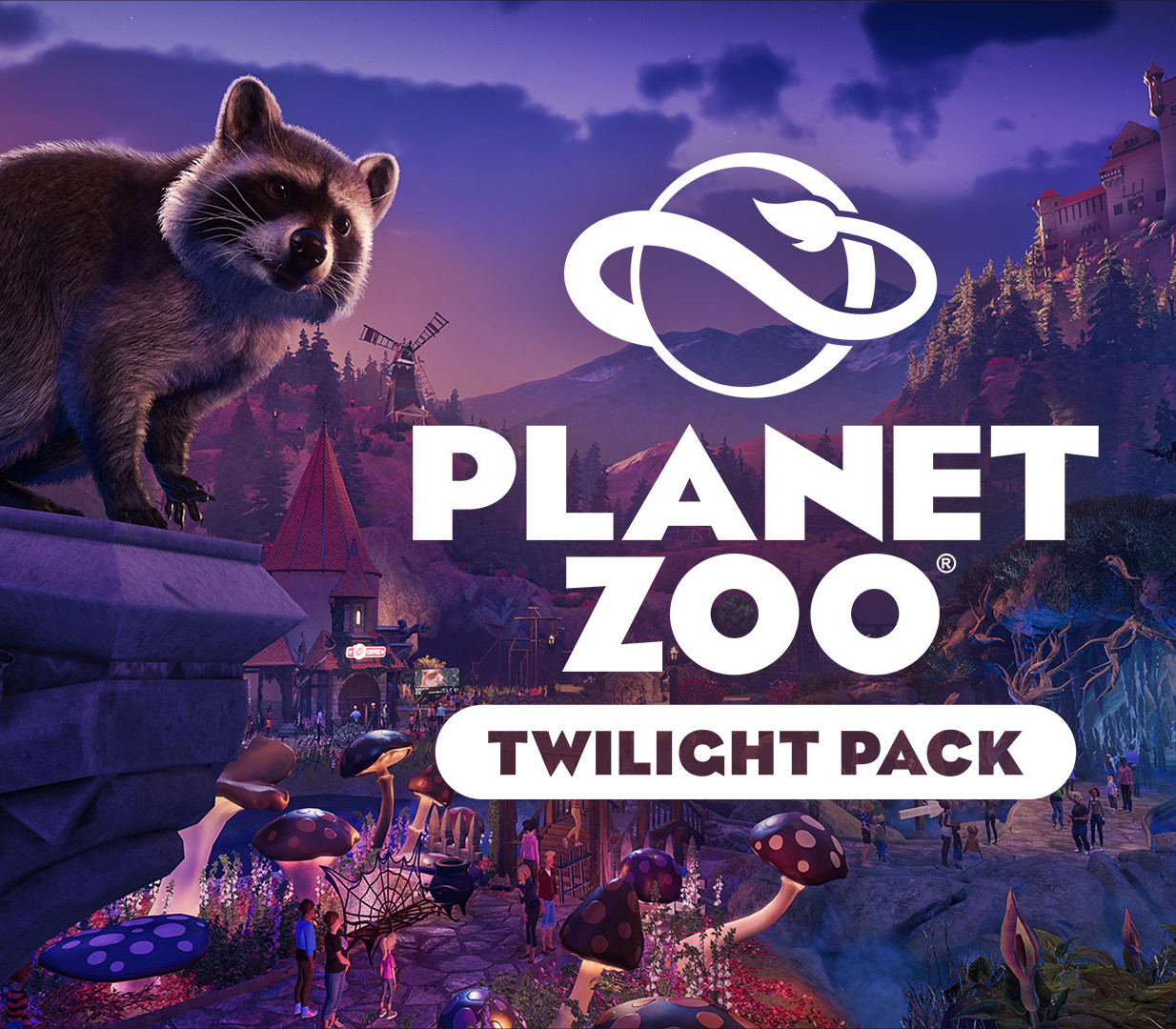 Planet Zoo - Twilight Pack DLC Steam CD Key Logo