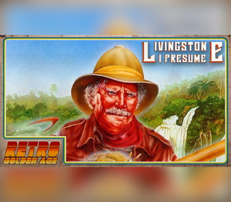 Retro Golden Age - Livingstone I Presume Steam CD Key Logo