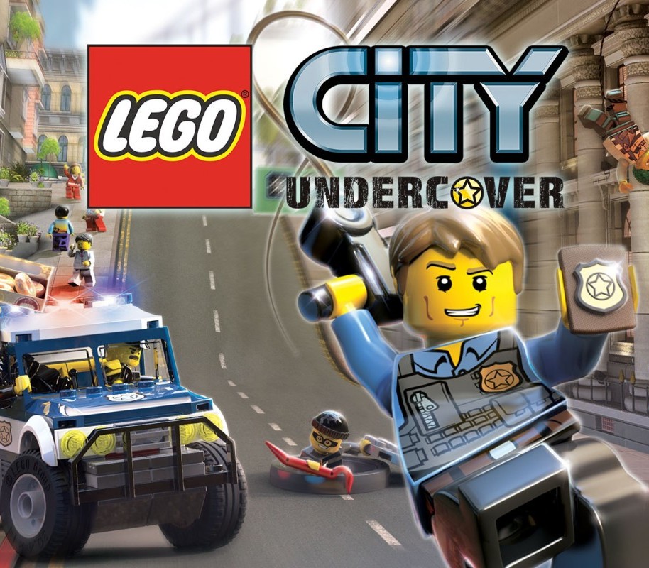 LEGO City Undercover AR XBOX One / Xbox Series X|S CD Key Logo