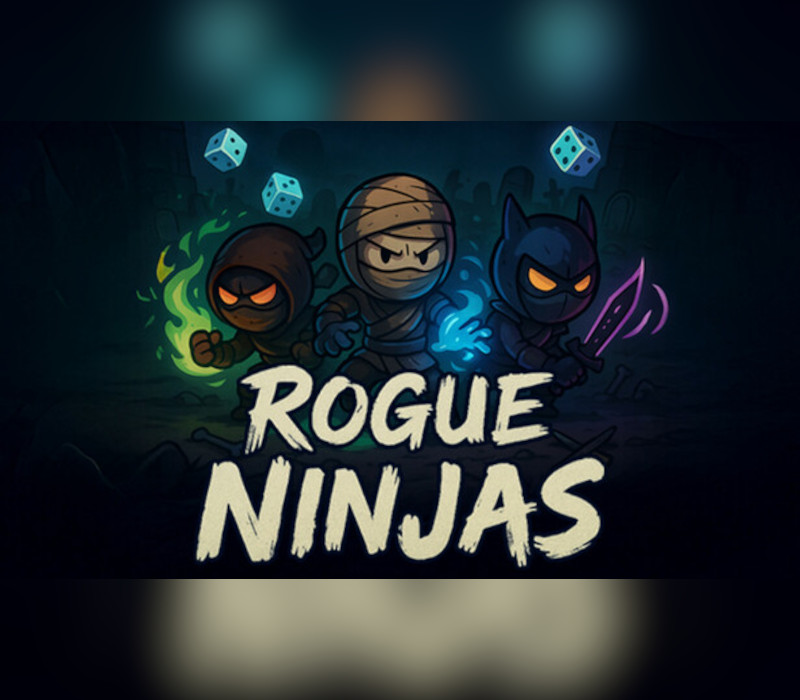 Rogue Ninjas PC Steam CD Key Logo