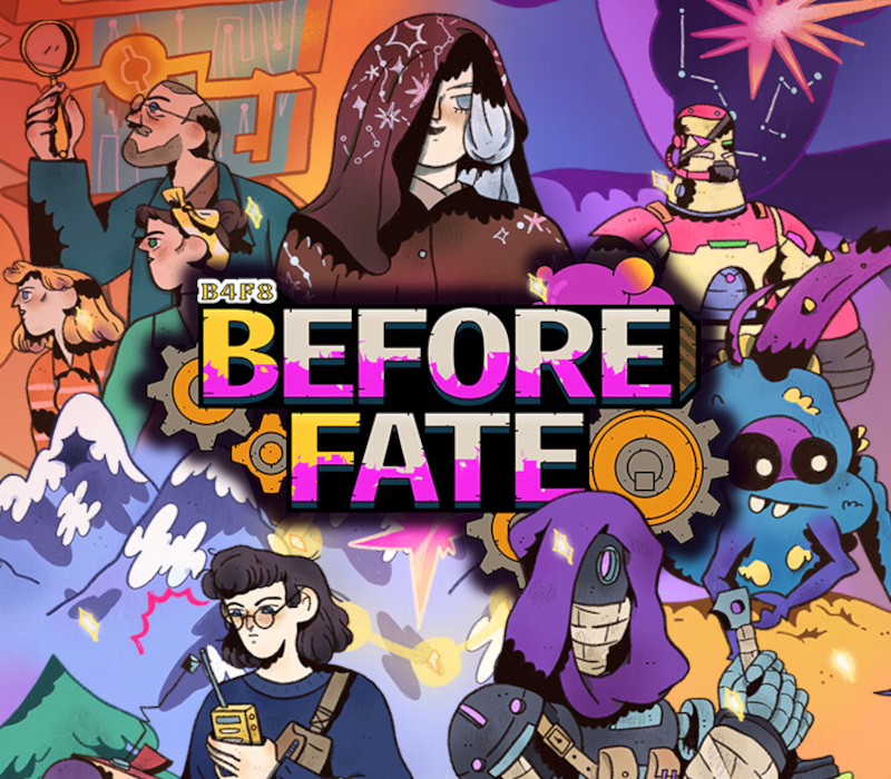 Before Fate PC Steam CD Key Logo