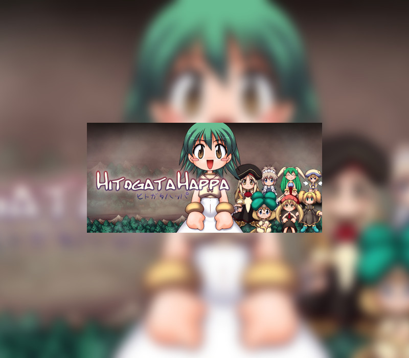 Hitogata Happa PC Steam CD Key Logo