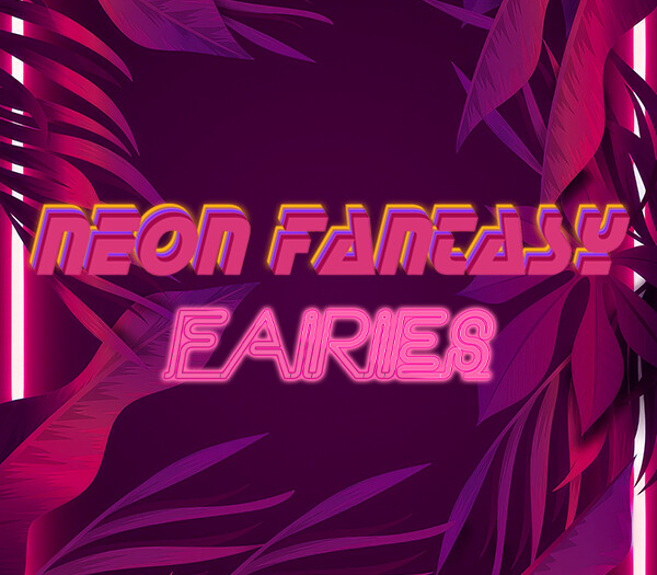 Neon Fantasy: Fairies PC Steam CD Key Logo