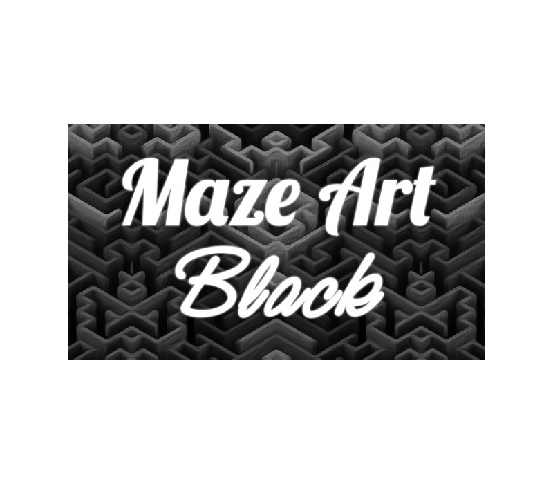 Maze Art: Black Steam CD Key Logo