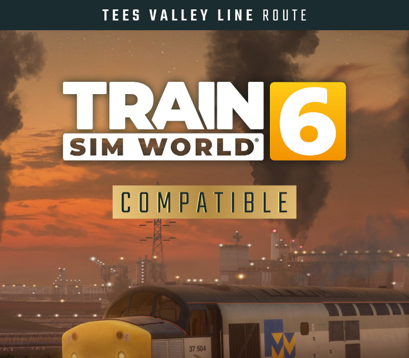 Train Sim World 6 - Tees Valley Line: Darlington - Saltburn-by-the-Sea DLC EU XBOX One / Xbox Series X|S / PC CD Key Logo