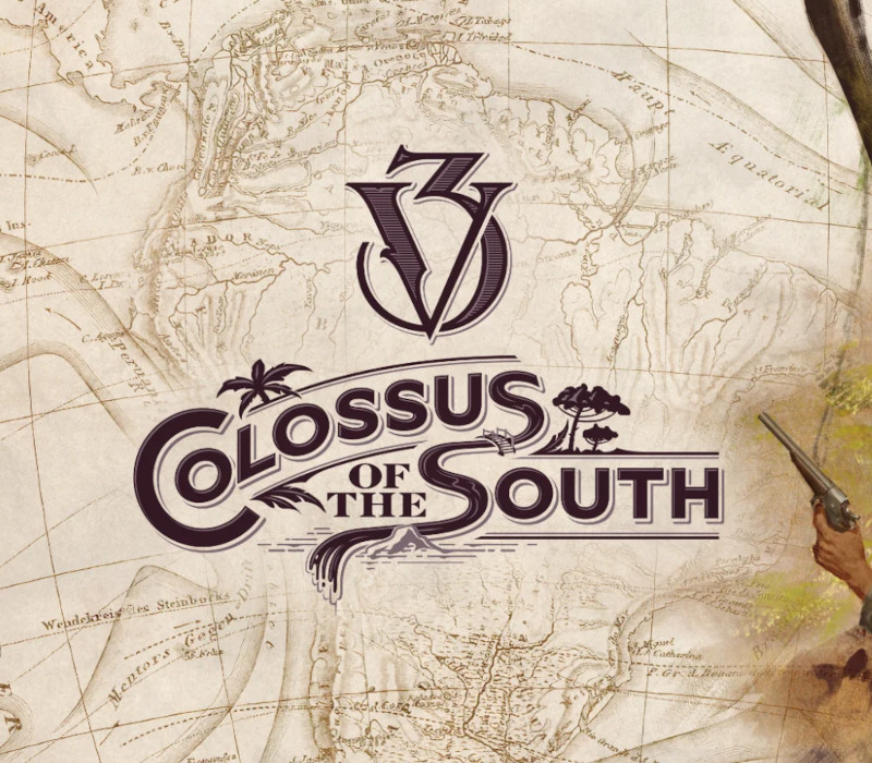 Victoria 3 - Colossus of the South DLC PC Steam CD Key Logo