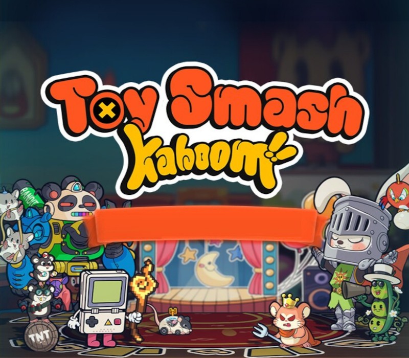 Toy Smash Kaboom! PC Steam CD Key Logo