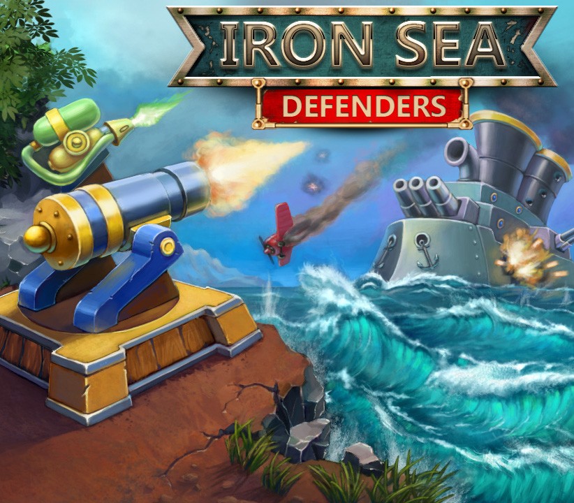 Iron Sea Defenders PC Steam CD Key Logo