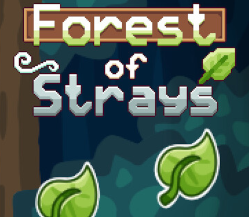 Forest of Strays PC Steam CD Key Logo