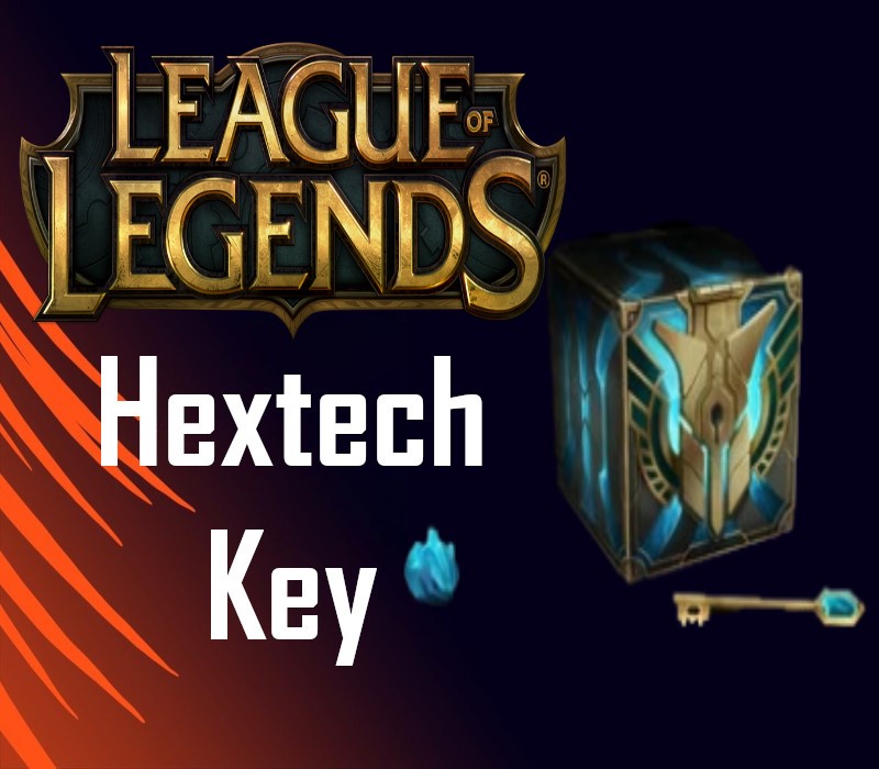 League of Legends - Hextech Key Digital Download CD Key Logo