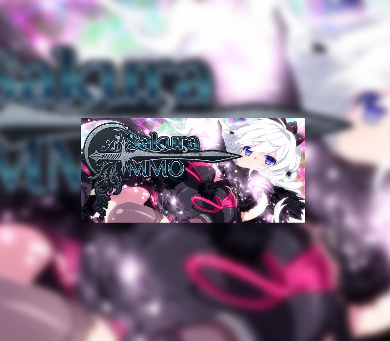 Sakura MMO EU PC Steam CD Key Logo