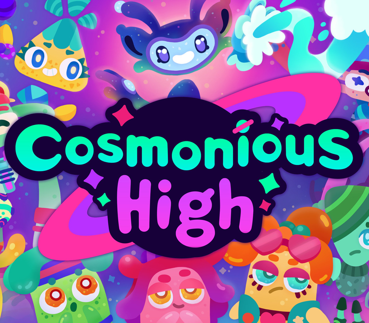 Cosmonious High PC Steam CD Key Logo