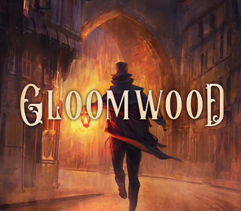 Gloomwood PC Steam CD Key Logo
