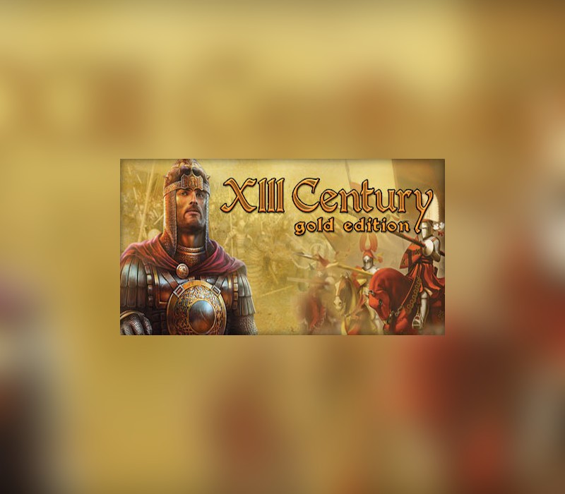 XIII Century: Gold Edition PC Steam CD Key Logo