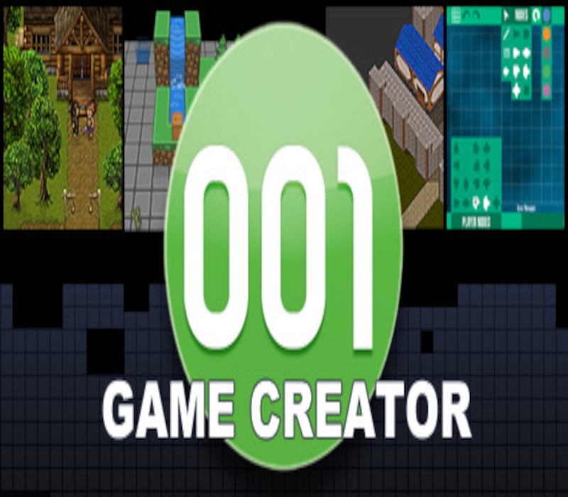 001 Game Creator Steam CD Key Logo