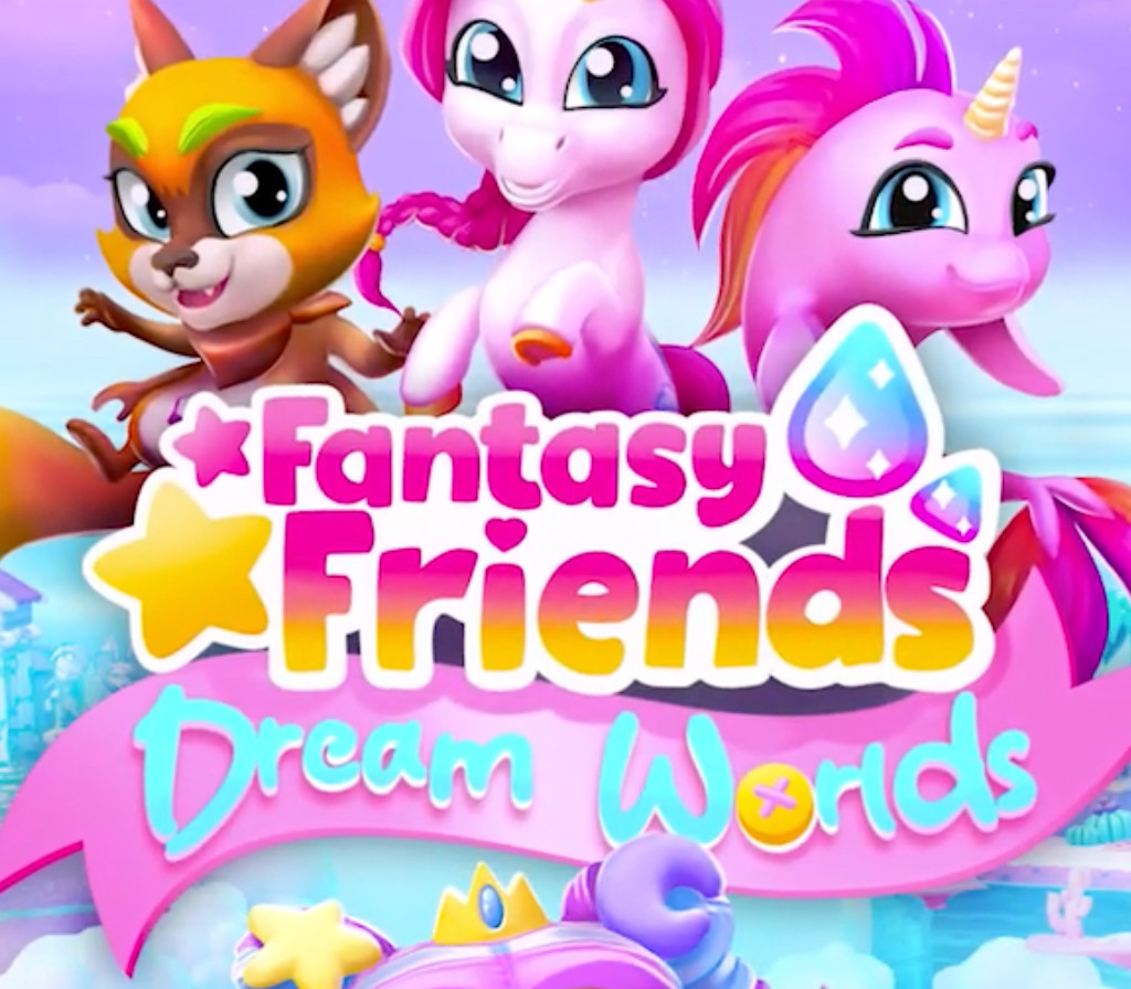 Fantasy Friends: Dream Worlds PC Steam CD Key Logo