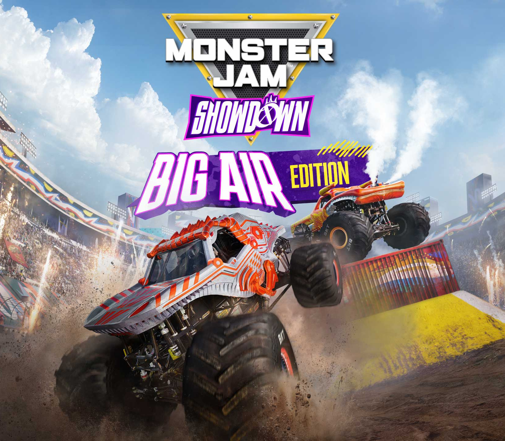 Monster Jam Showdown: Big Air Edition EU XBOX One / Xbox Series X|S CD Key Logo